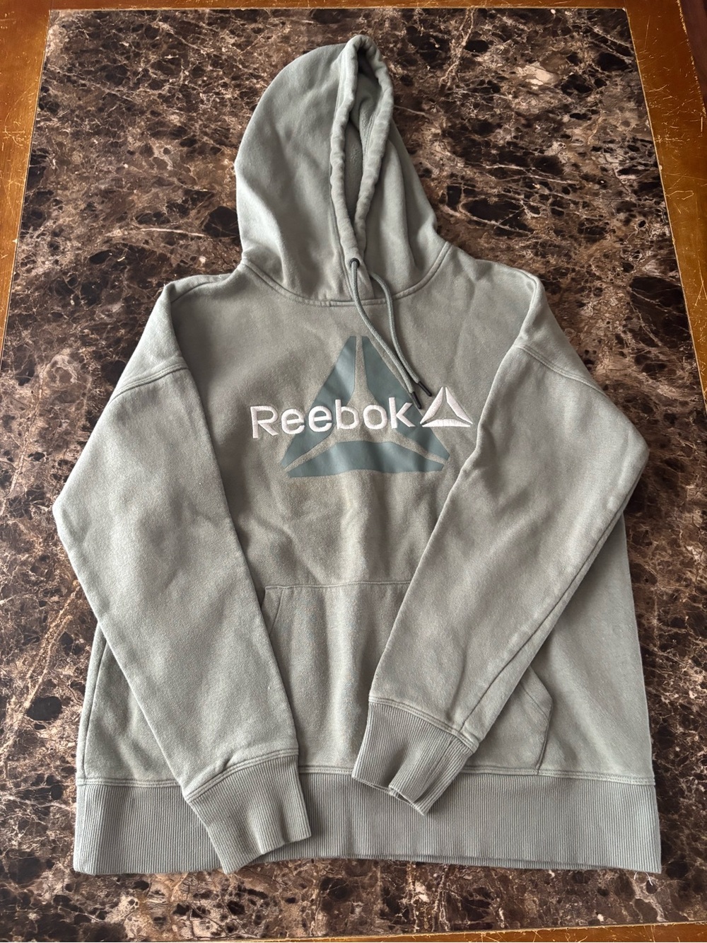 Reebok Sage Green Crewneck Hoodie